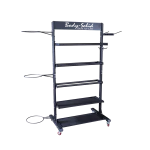 While Supplies Last Body Solid - Multi-Storage Accessory Tower GAR250 Deal of the Day, Cross training shoes, Stretching,Flexibility, Specialty Benches,Single Stations