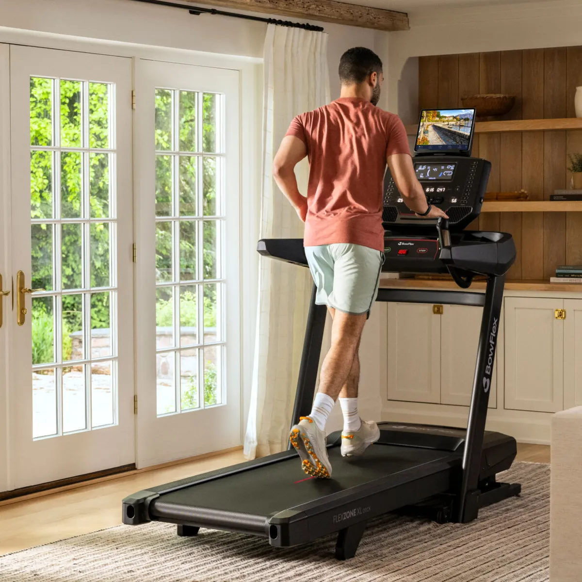 BowFlex - T9 Treadmill, Resistance bands set, GPS running watch