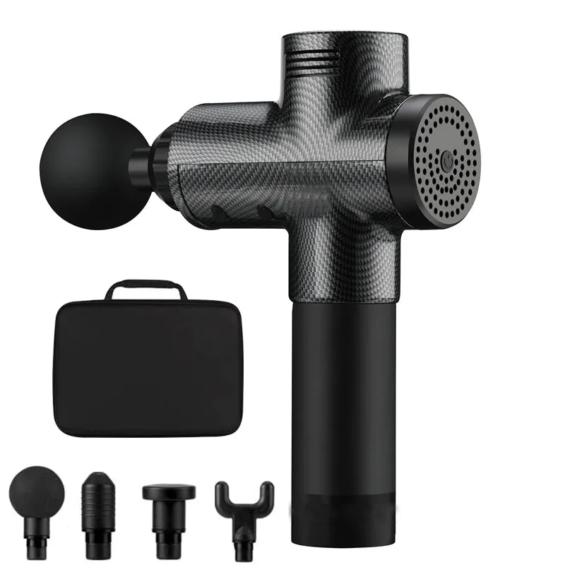 Electric Body Muscles Massage Gun, Full Functions