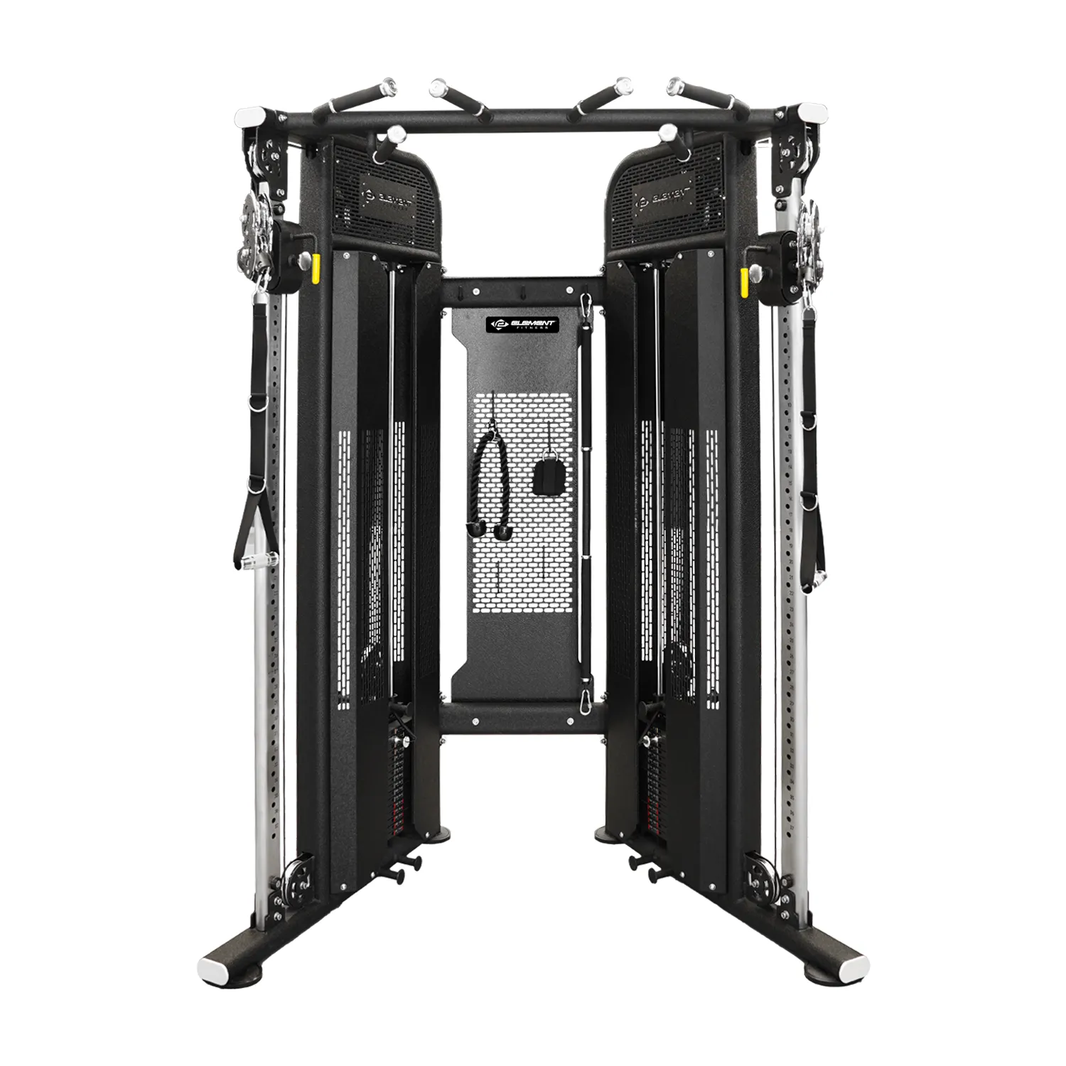 Element Fitness - LXi 2 Functional Trainer, Squat Racks, Exercise equipment for bad knees, Resistance Bands