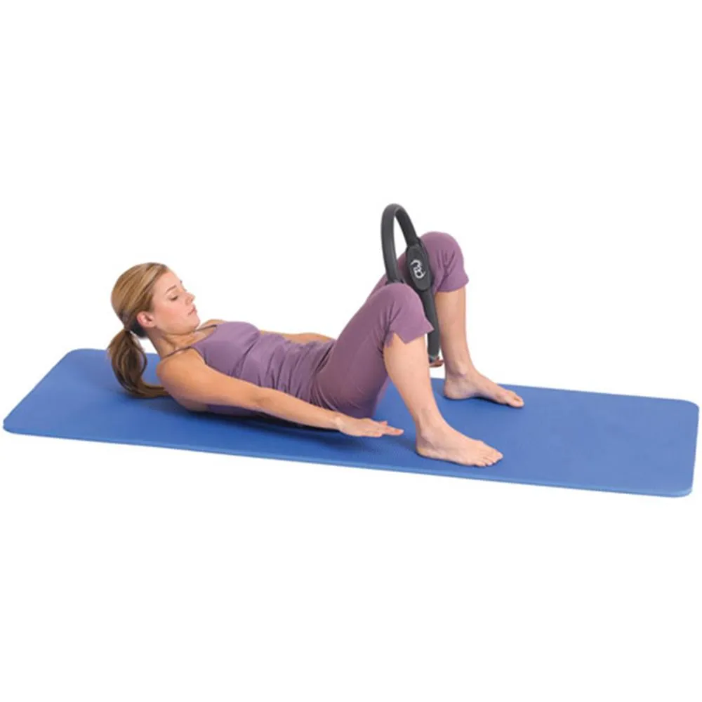 Fitness Mad Pilates Ring - Double Handle, Kids trampoline, Hex dumbbells, Indoor slide playground