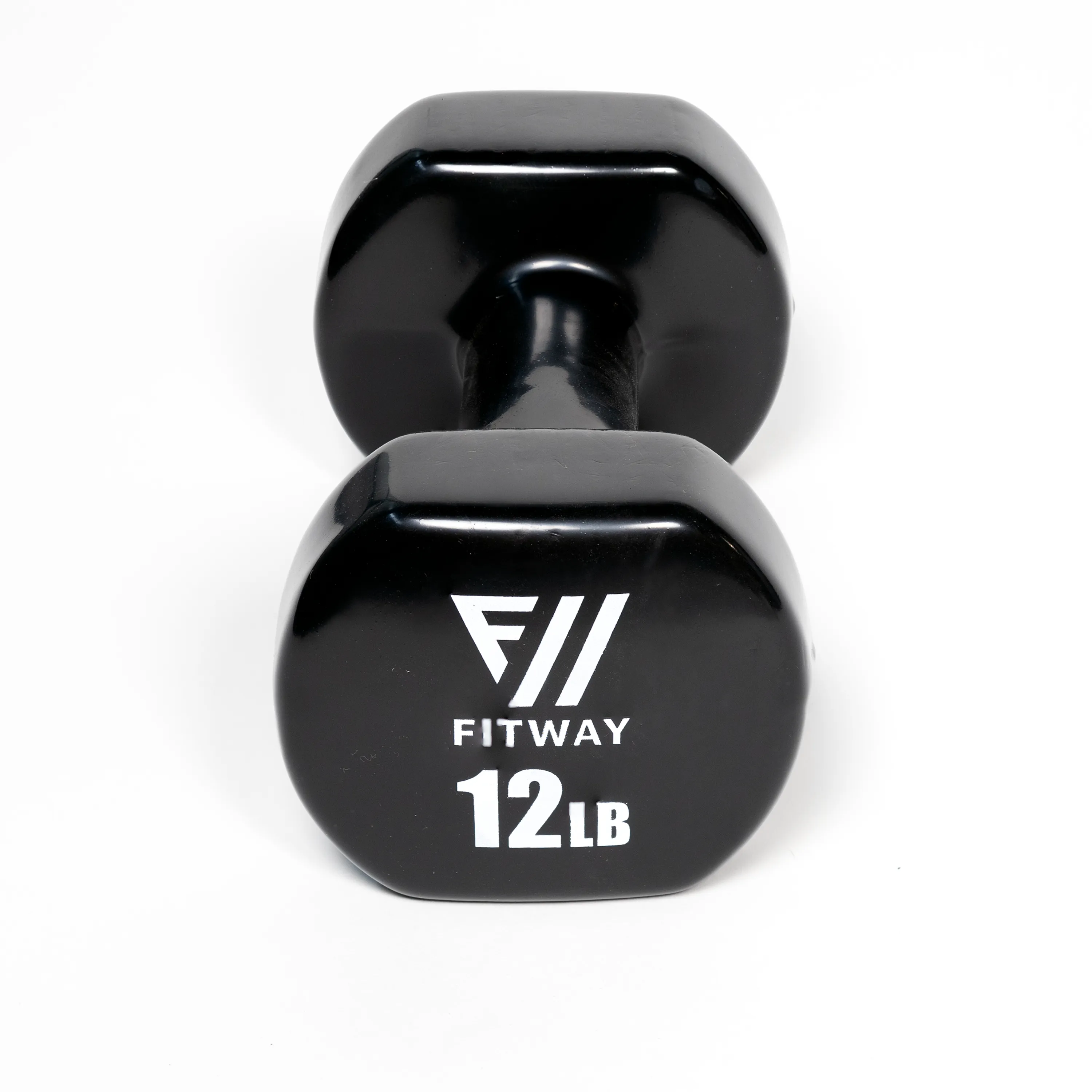 While Supplies Last Fitway Vinyl Dumbbell - 12lb. Smart Pick, Sports bras high impact