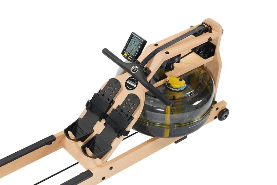 FluidRower Viking 2 Plus Select Fluid Rower, Rubber Hex Dumbbells