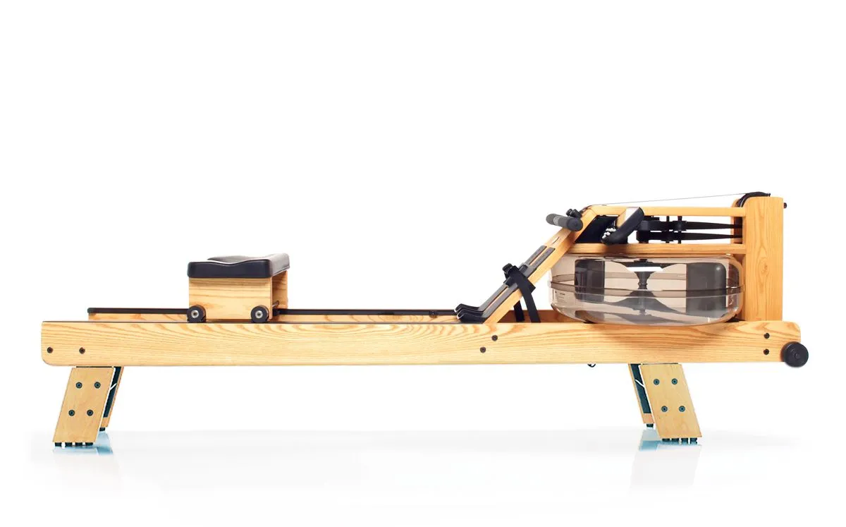 HiRise Attachment - Dual Rail, Bamboo foam roller, Handles, Exercise Bikes