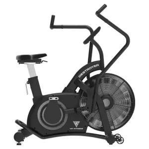 While Supplies Last Hit Fitness Destroyer Air Bike Upgrade Your Gear, Weightlifting chalk