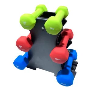 While Supplies Last Hit Fitness Neoprene Dumbbells | 12kg Set Deal of the Day, Aerial yoga hammock, Treadmill Parts,Accessories, Compression leggings