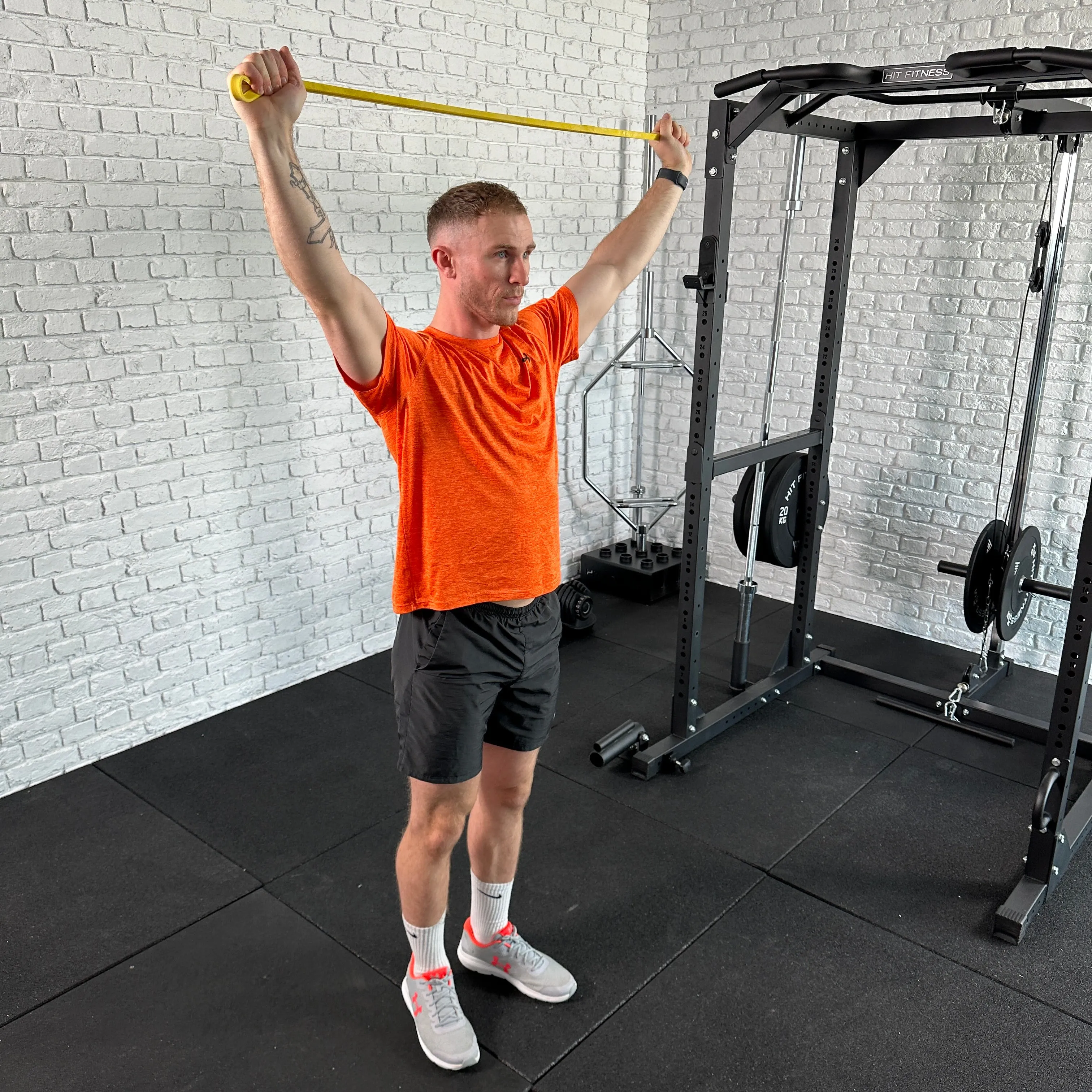 Hit Fitness Power Band Set | Beginners, Indoor Cycles