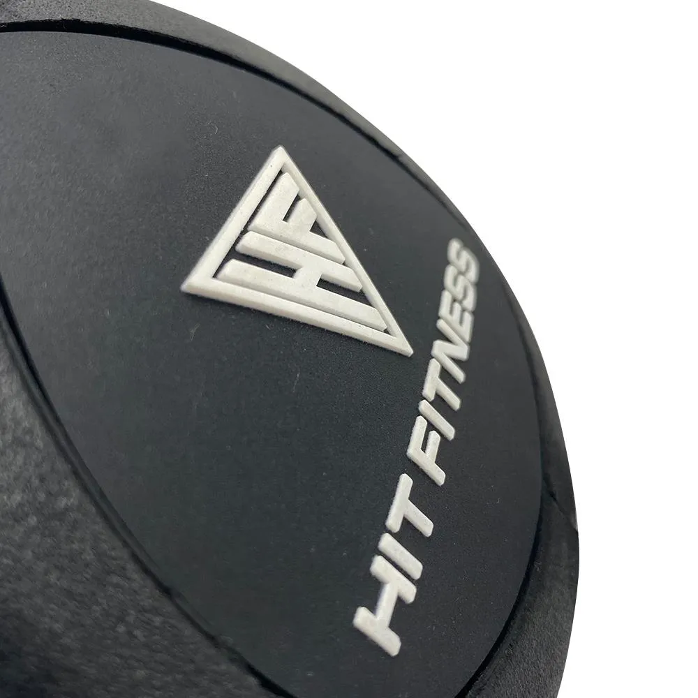Hit Fitness Rubber Studio Dumbbell | 9kg, Exercise bike indoor