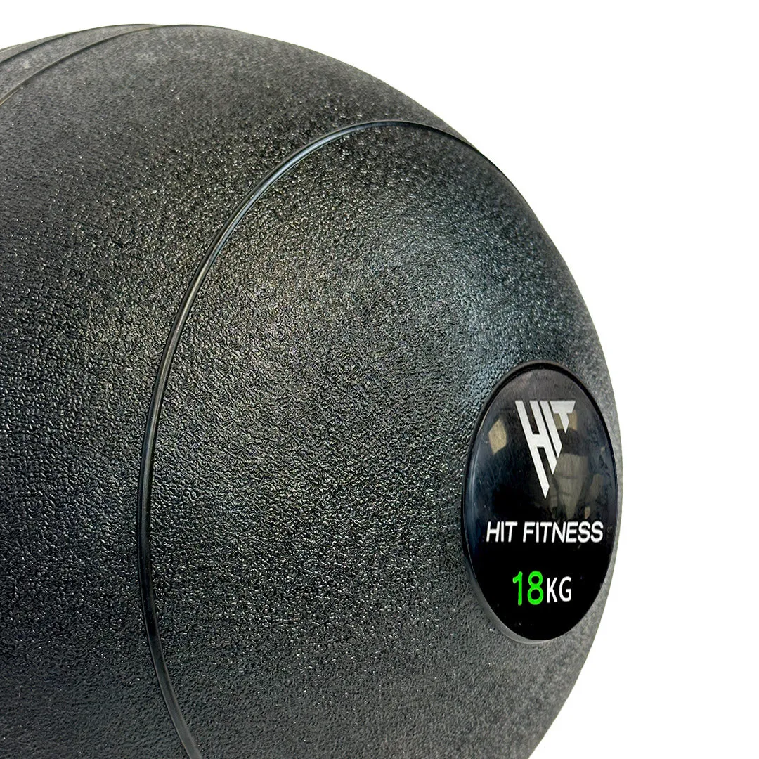 Hit Fitness Slam Ball 18kg, Parallettes