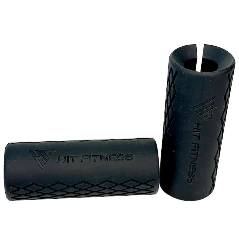 Hit Fitness Thick Bar Grips | Pair, Mats, Handles, Gloves Straps,Belts