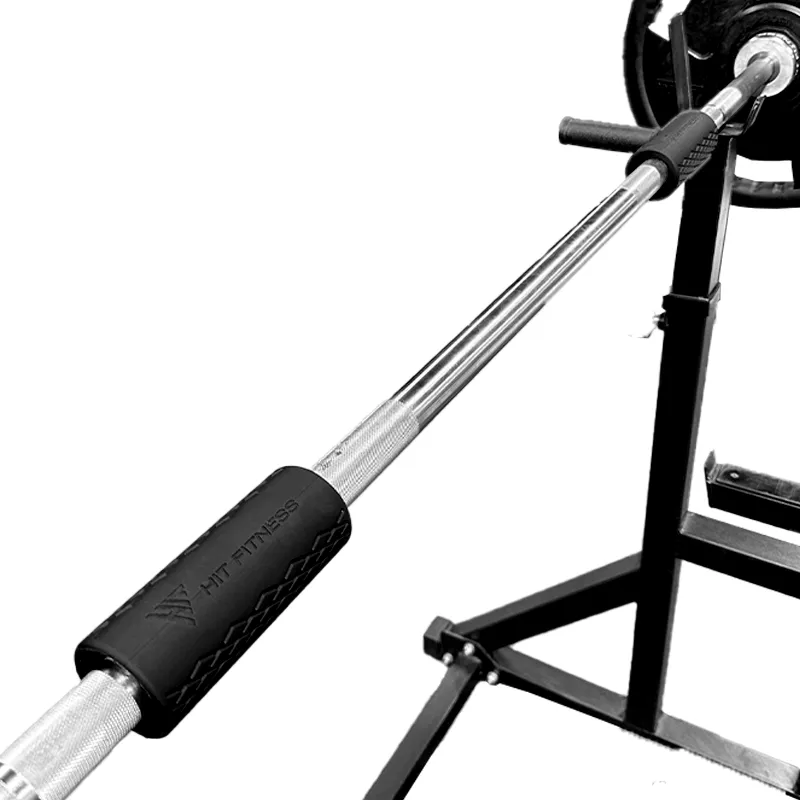 Hit Fitness Thick Bar Grips | Pair, Breathable workout tops