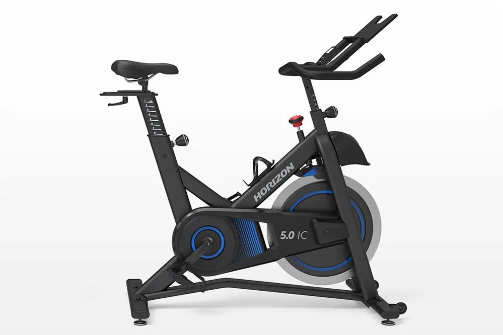 Horizon 5.0 IC Indoor Cycle, Balance Boards,Disks