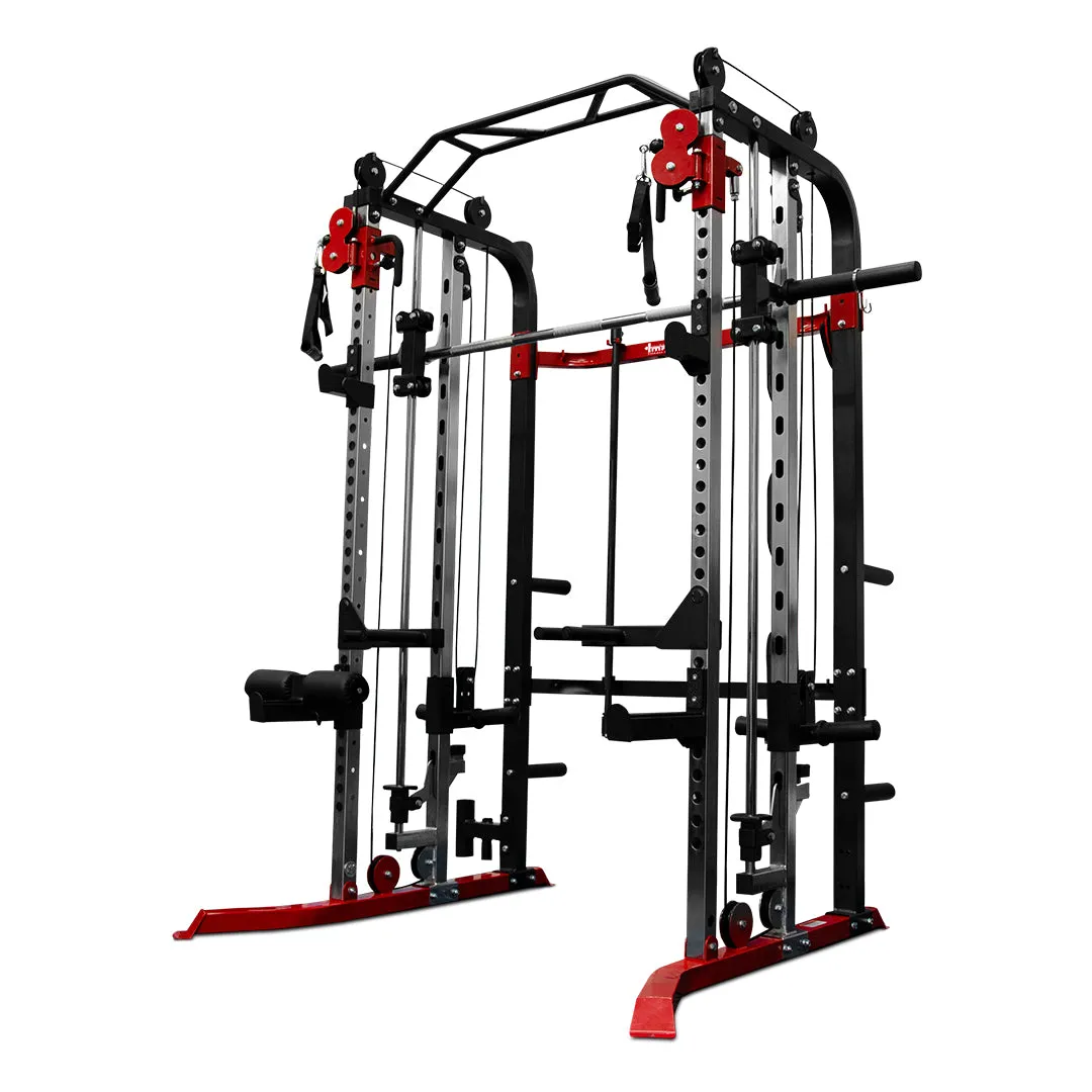 Impact Fitness MF5 Multi Trainer   Attachments   Adjustable Bench, Meditation cushion, Lifting straps for gym