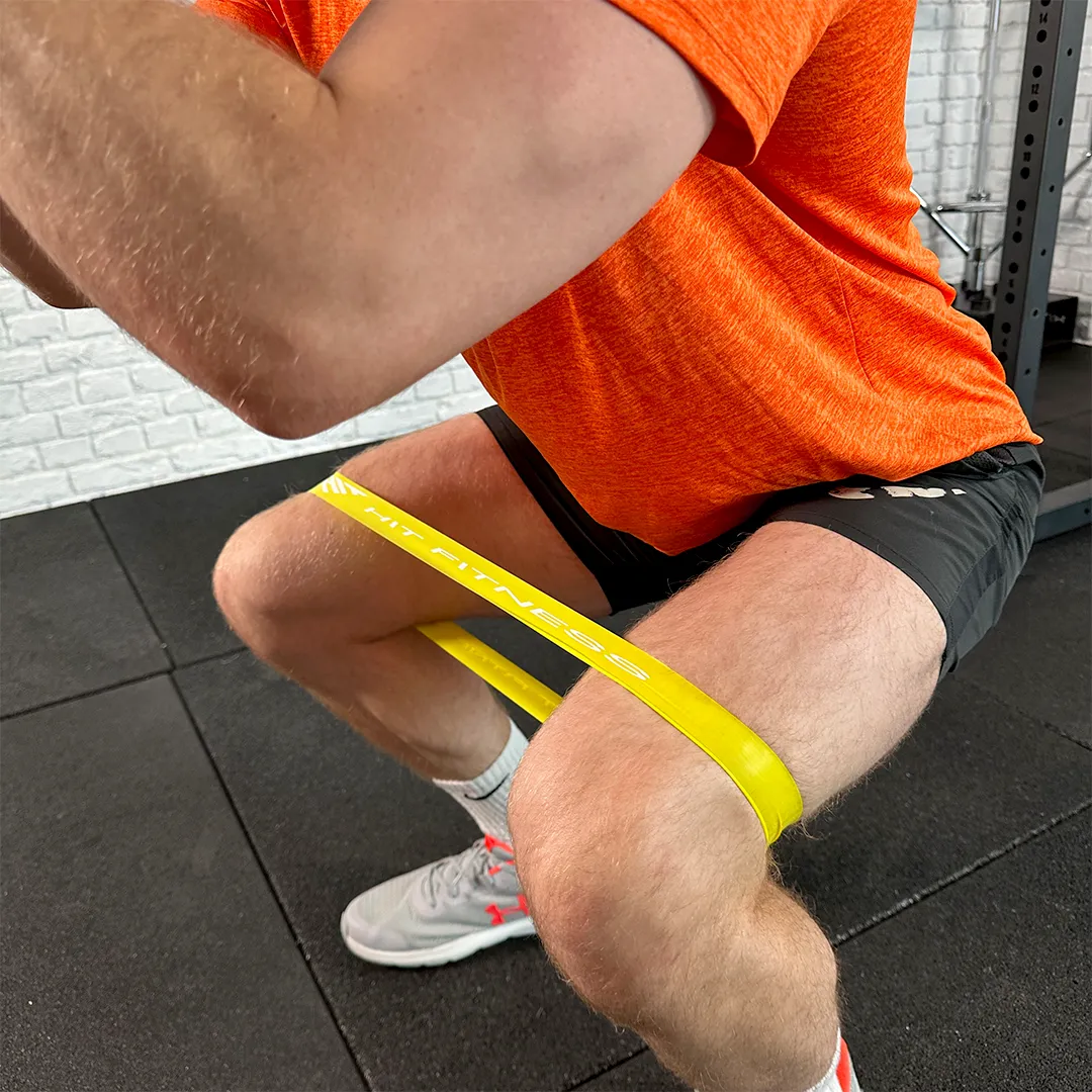 Loop Bands Pack & 24mm Power Band | Incl. Bag, Slant board for calves, Cable Attachments