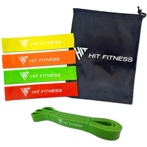 While Supplies Last Loop Bands Pack & 24mm Power Band | Incl. Bag Final Call, Weight Bars, Parallettes for calisthenics