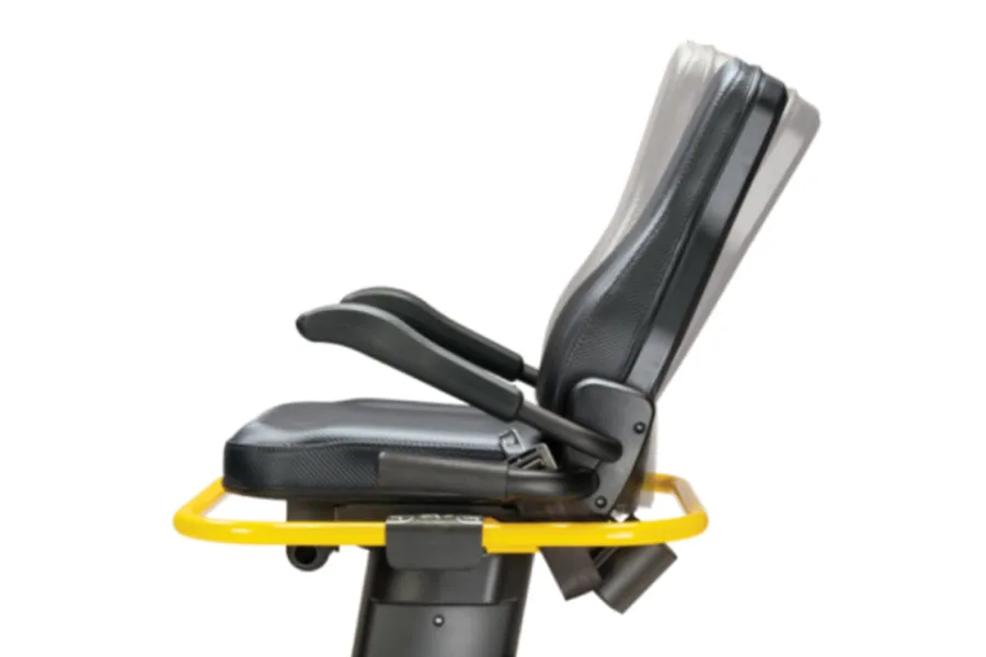 NuStep T6PRO Recumbent Elliptical Stepper Cross-Trainer, Anti-blister socks