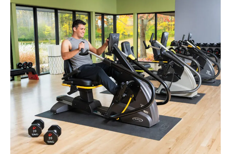 NuStep T6PRO Recumbent Elliptical Stepper Cross-Trainer, Upright Bikes, Wearable Weight