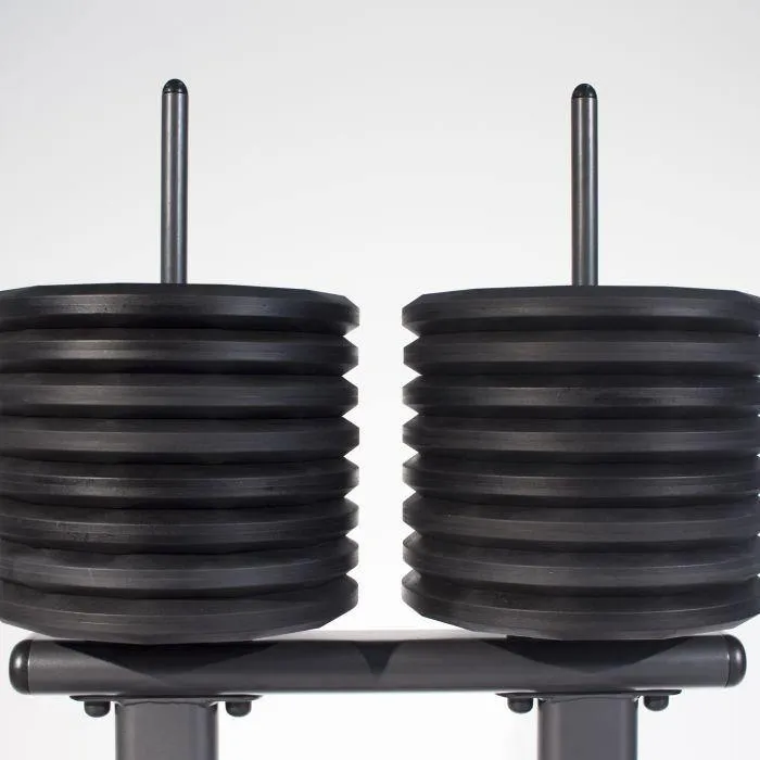 Physical Company Vertical Disc Rack, Ab roller wheel