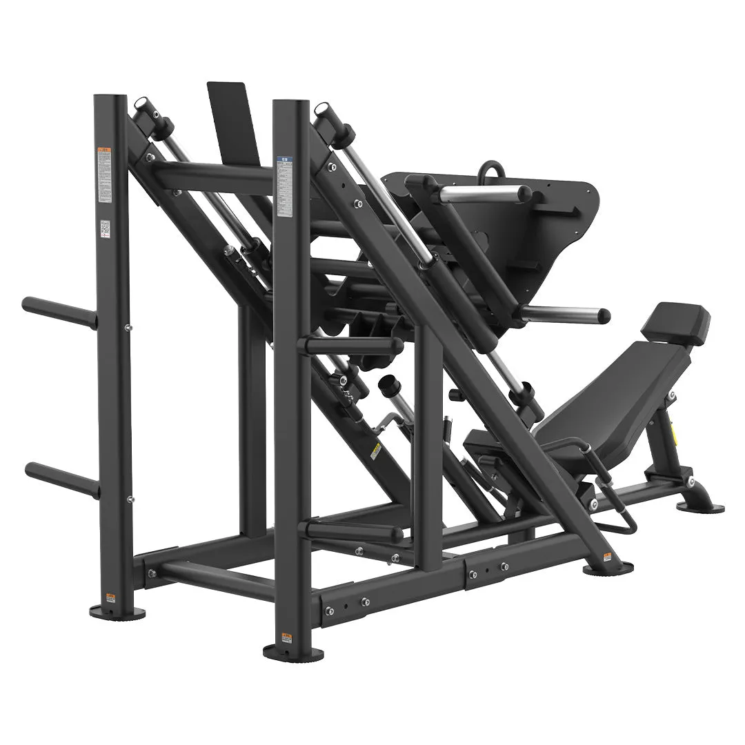 Reeplex Commercial 45 Degree Leg Press Machine with Linear Bearing V2, Recumbent Bikes, Resistance Bands,Tubes