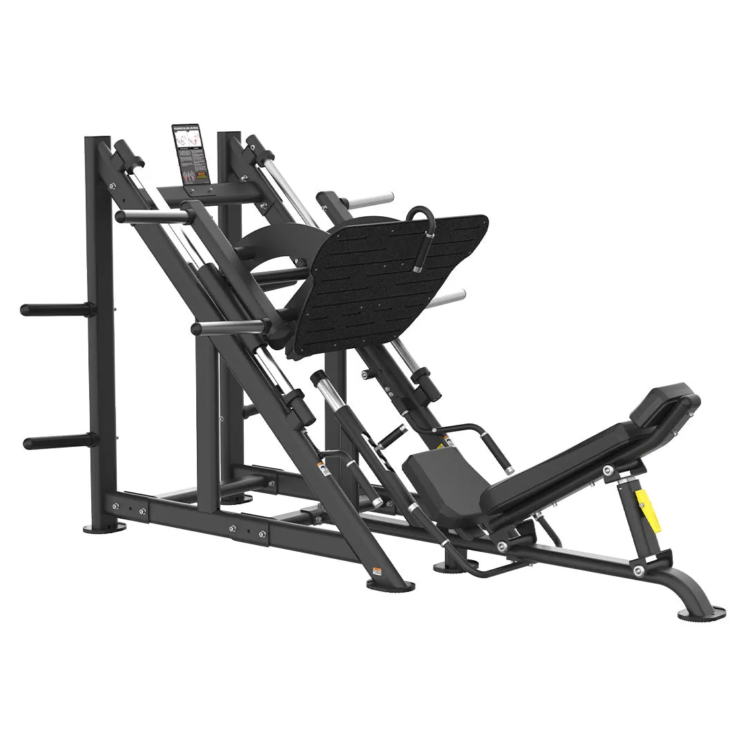 Reeplex Commercial 45 Degree Leg Press Machine with Linear Bearing V2, Folding Treadmills