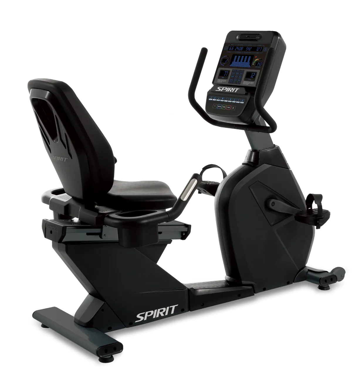While Supplies Last Spirit Fitness CR900 Recumbent Cycle Find Your Perfect Fit, New Year workout sale, Kids trampoline