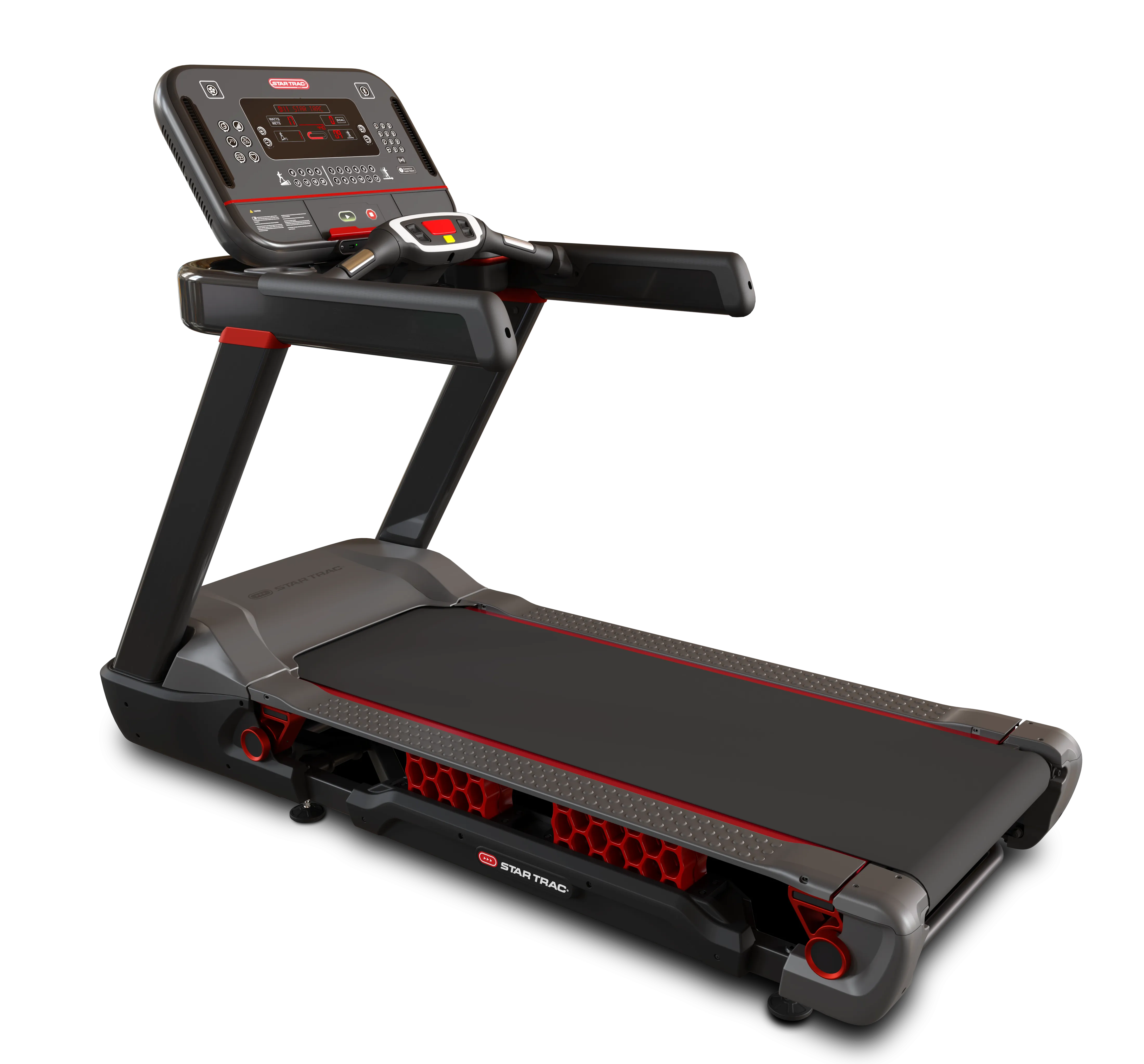 While Supplies Last Star Trac 10 Series TRx FreeRunner Treadmill Must Try, AI posture sensor, New Year workout sale, Weight Plate Storage