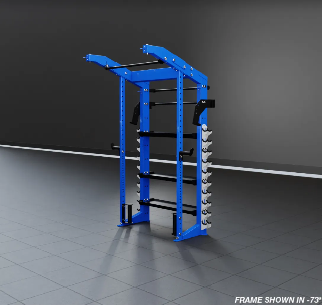 THROWDOWN Alpha XTC Core Station, Plyo Boxes, Pump Sets,Studio Barbells, Steppers,ClimbMills
