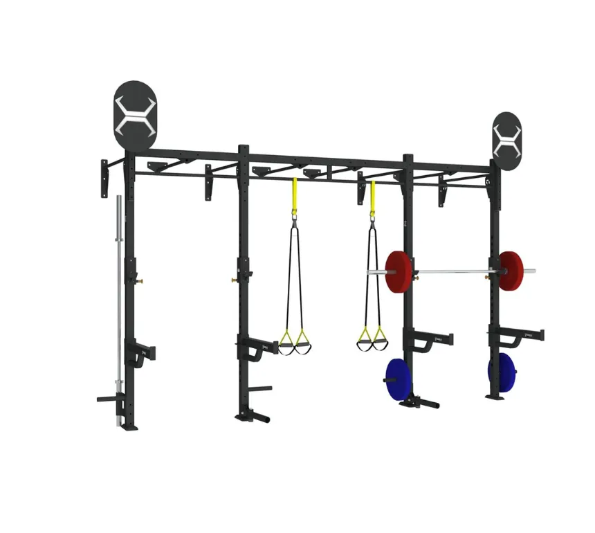 While Supplies Last TORQUE Fitness 14x4 Monkey Bar Wall Mount Rack Simple. Smart. Powerful., Single Stations