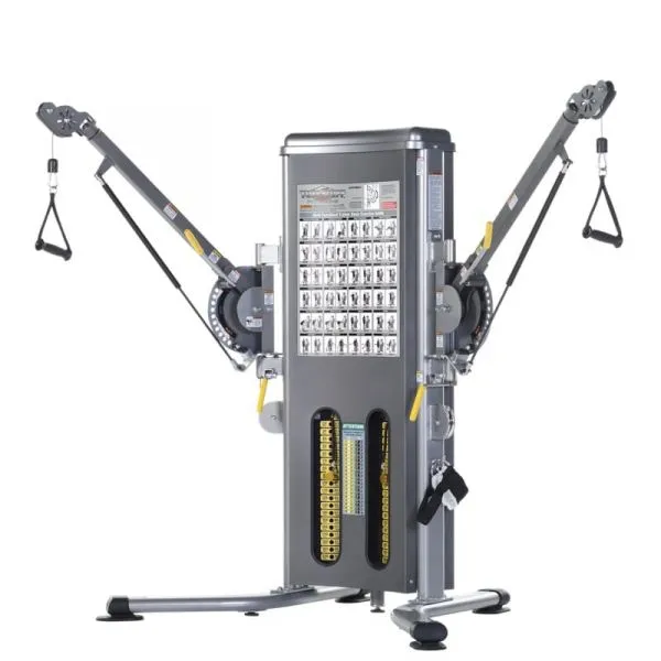While Supplies Last TuffStuff Fitness EVOLUTION DUAL STACK MULTI-FUNCTIONAL TRAINER (MFT-2700) Only a Few Left, Reflective running vest, Weight Plate Storage, Gym Massagers