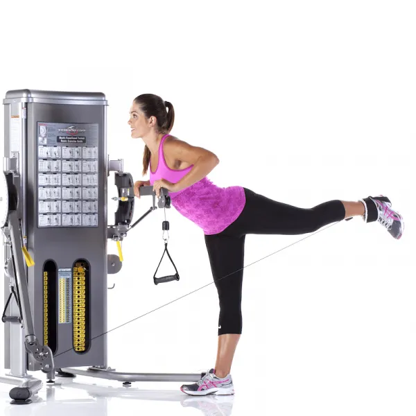TuffStuff Fitness EVOLUTION DUAL STACK MULTI-FUNCTIONAL TRAINER (MFT-2700), Twist Plates, Specialty Benches,Single Stations, Push Up Racks