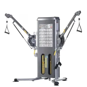 While Supplies Last TuffStuff Fitness EVOLUTION DUAL STACK MULTI-FUNCTIONAL TRAINER (MFT-2700) Only a Few Left, Reflective running vest, Weight Plate Storage, Gym Massagers