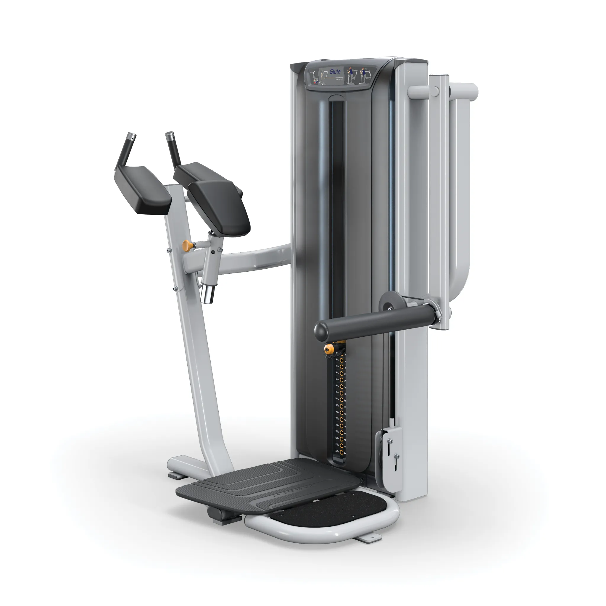 Versa Glute Machine, Manual treadmill