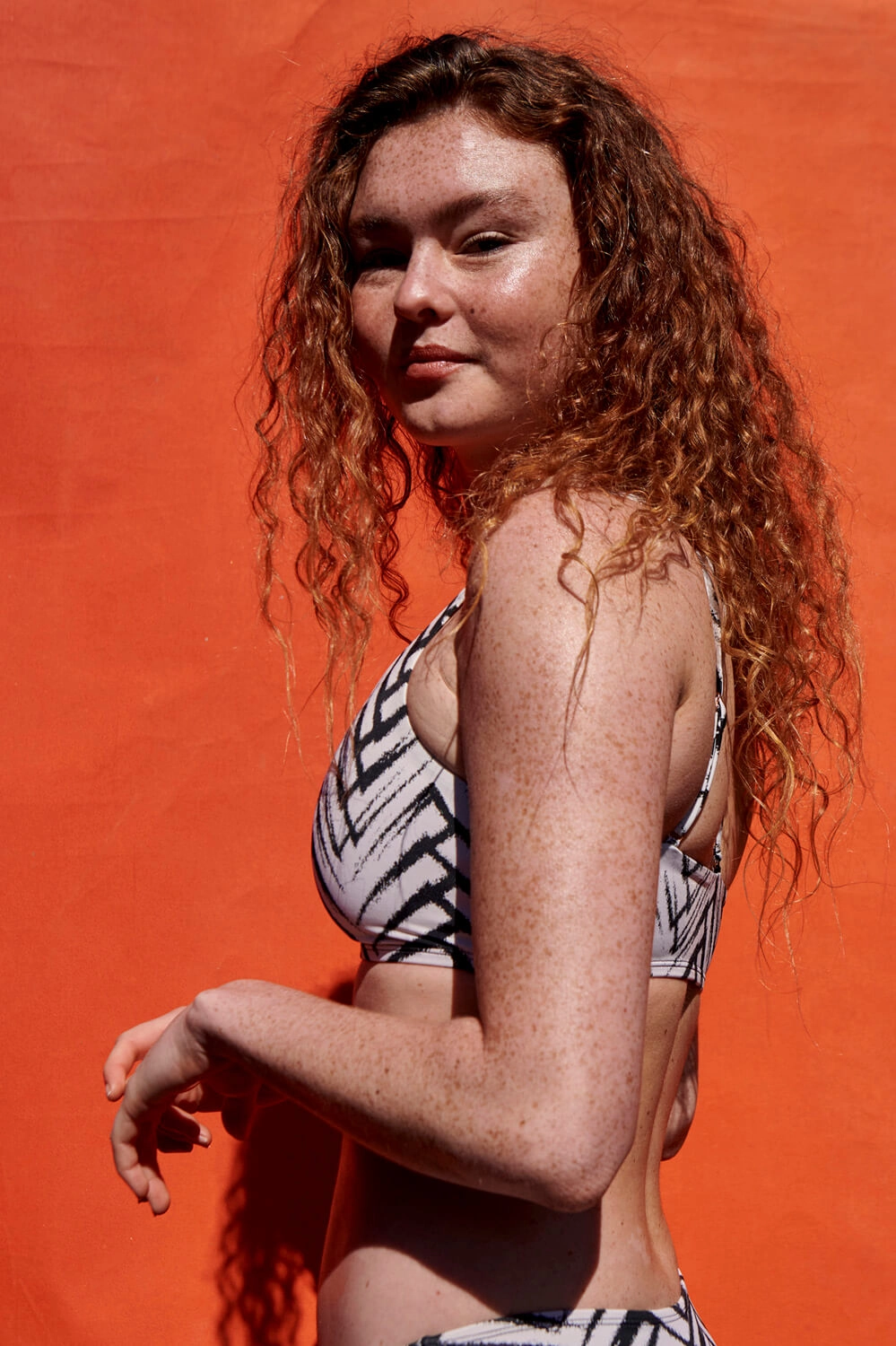 Willa Bikini Top - Pacific