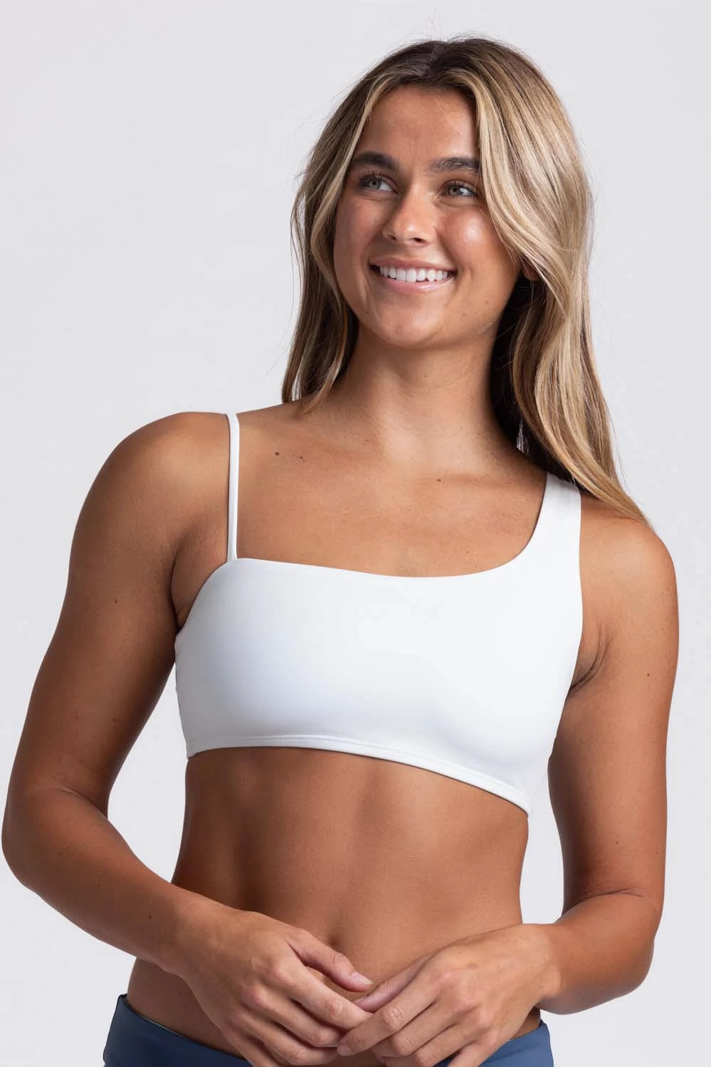 Willa Bikini Top - White