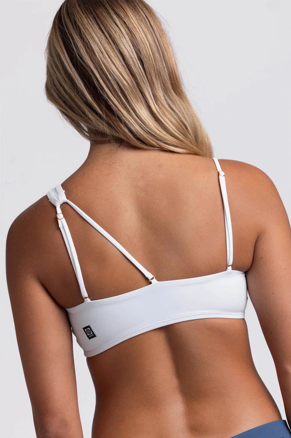 Willa Bikini Top - White