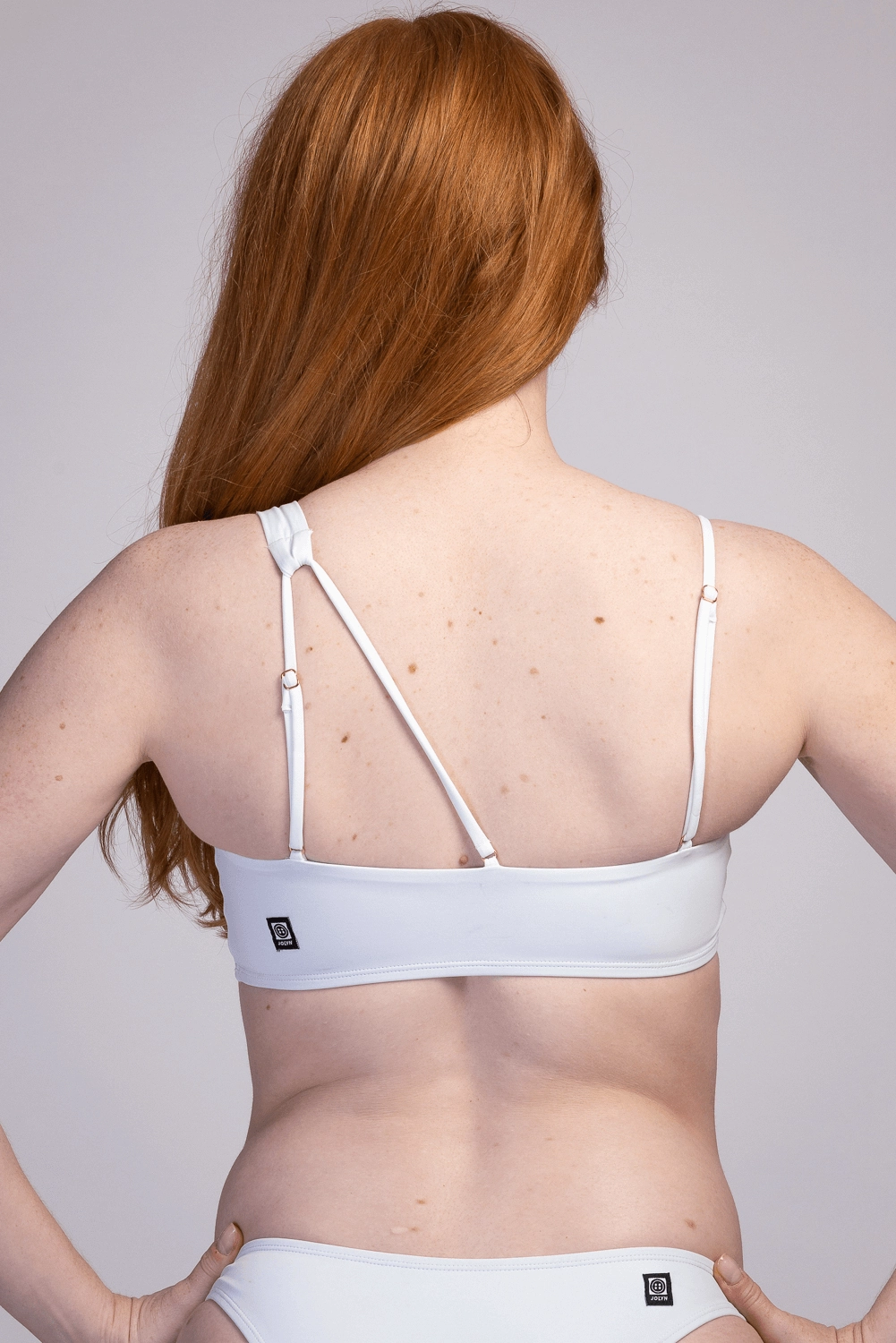 Willa Bikini Top - White