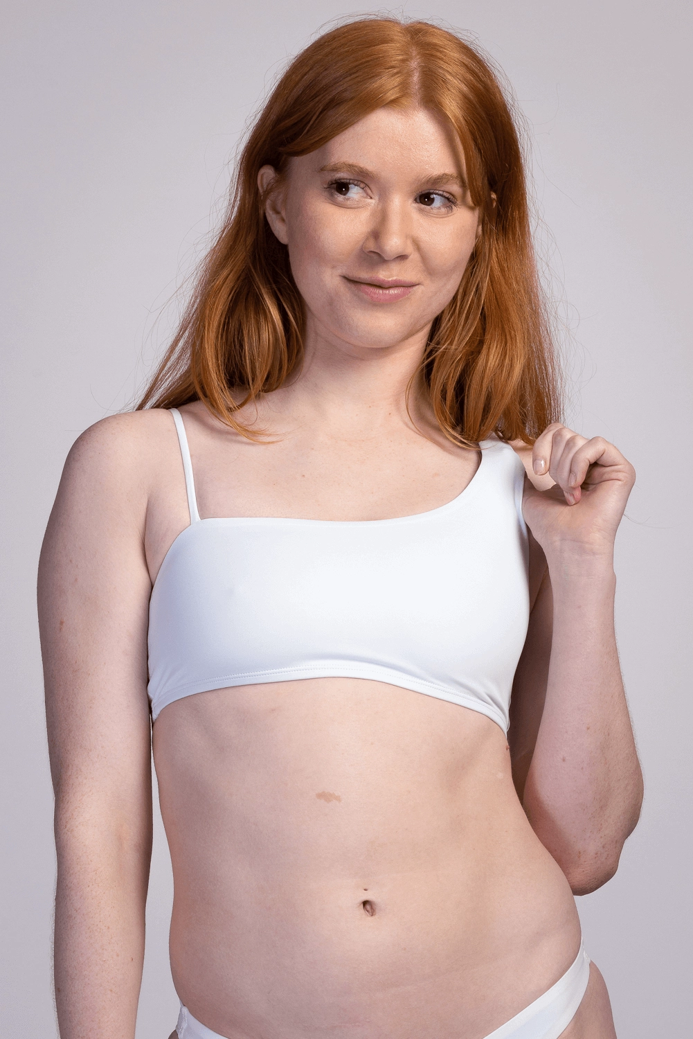 Willa Bikini Top - White