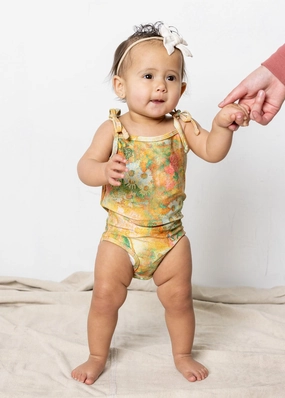Wonderland Floral | Baby Simply One-Piece