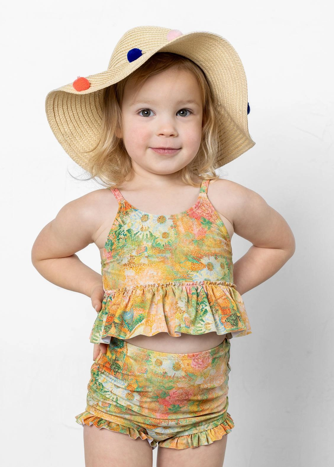 Wonderland Floral | Mini All Ruffled Up Bottoms