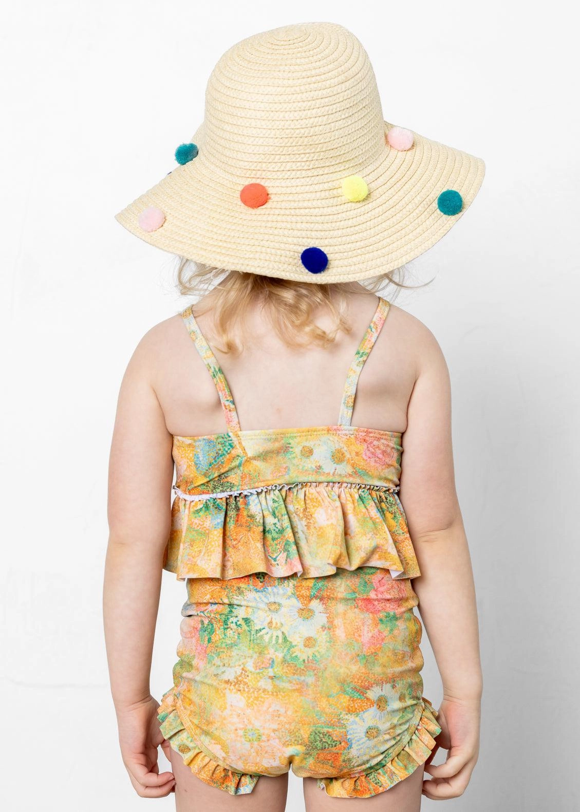 Wonderland Floral | Mini All Ruffled Up Bottoms