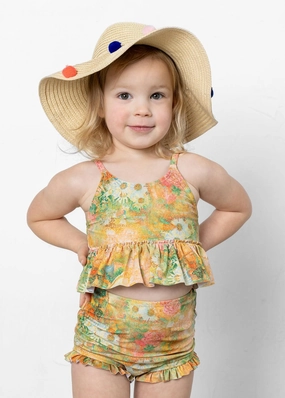 Wonderland Floral | Mini All Ruffled Up Bottoms