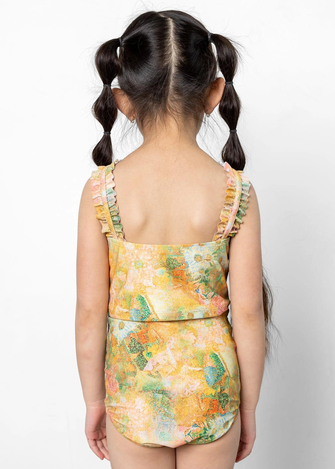 Wonderland Floral | Mini Bow Bottoms