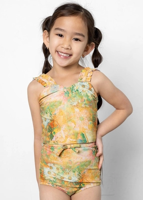 Wonderland Floral | Mini Bow Bottoms