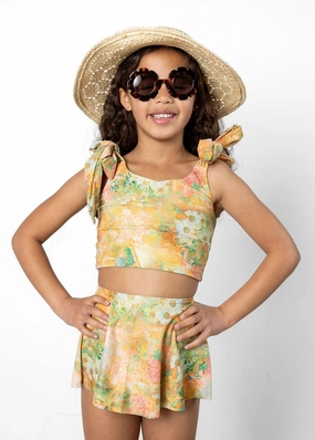 Wonderland Floral | Mini Detached Short Skirt