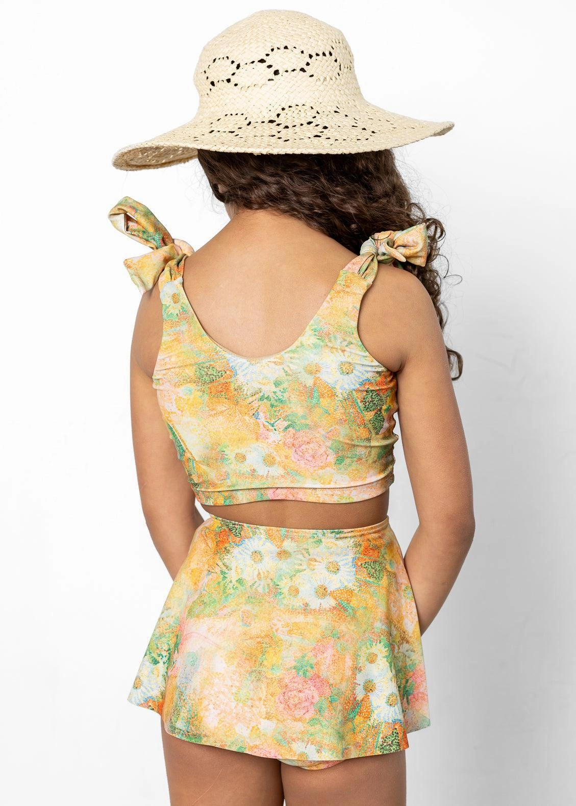 Wonderland Floral | Mini Detached Short Skirt