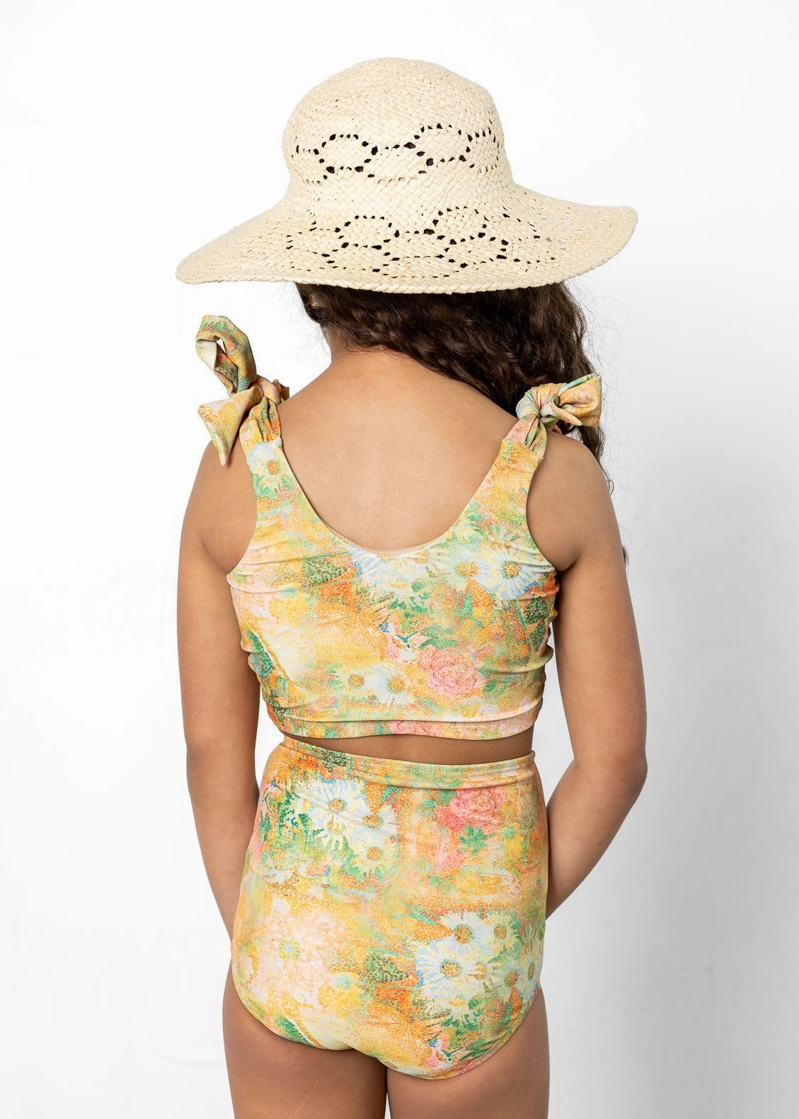 Wonderland Floral | Mini High-Waisted Bottoms