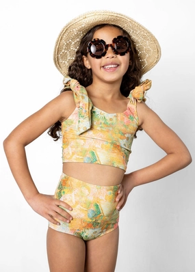 Wonderland Floral | Mini High-Waisted Bottoms