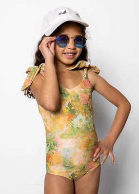 Wonderland Floral | Youth Everyday One-Piece