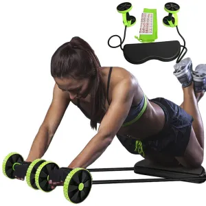 Worth the Hype Ab Wheel Roller for Fitness Only a Few Left, Rear Drive, Rubber Hex Dumbbells
