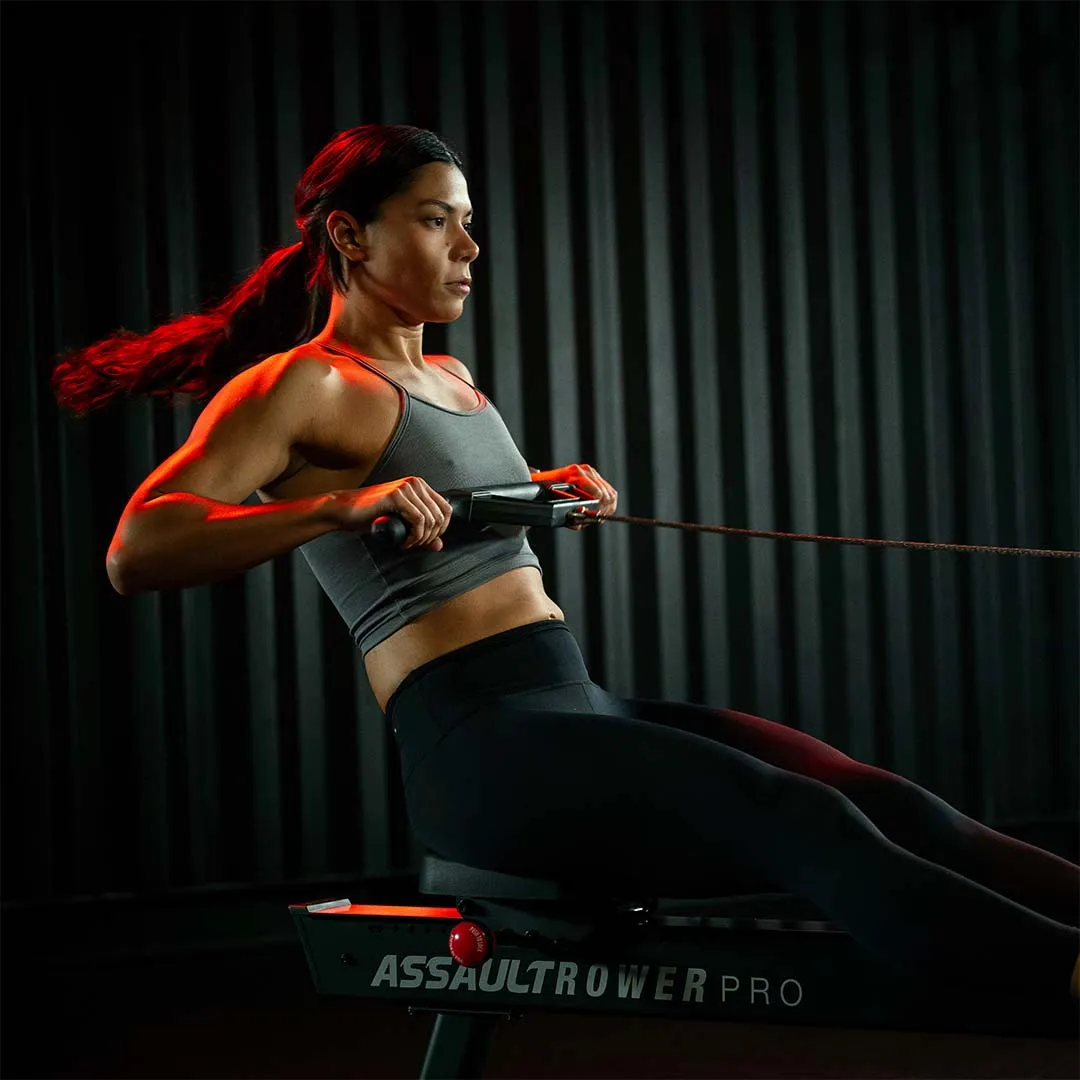 Assault Rower Pro, Suspension trainer straps, Air Bikes, Strength Accessories